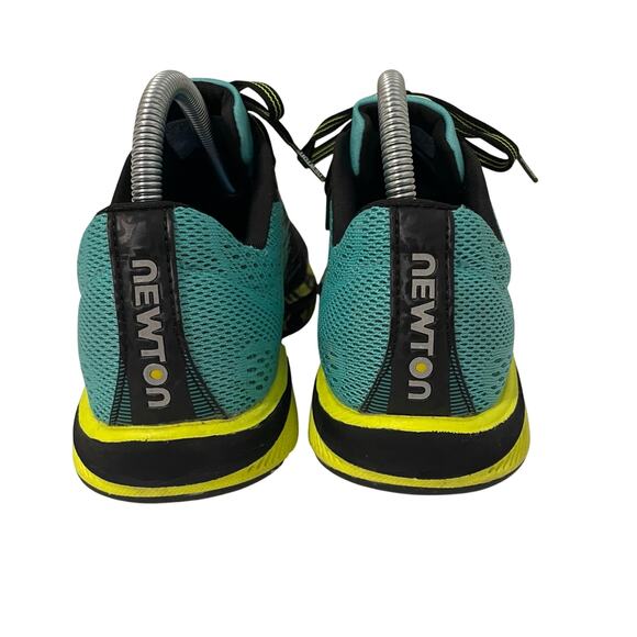 Newton Motion 10 Running AW21 Sneaker Shoes Women's Size 9 Teal Black - Picture 7 of 16